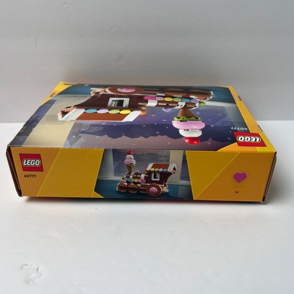 Lego Creator 40777 Celebration Series Gingerbread Train Ornament NIB - Picture 3 of 6